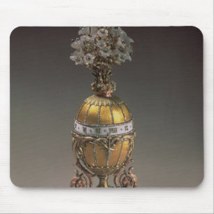 Paaseieren in de vorm van een vet muismat