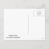 Paaseieren in een Twig Nest Feestdagenkaart (Achterkant)