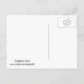 Paaseieren in een Twig Nest-uitnodiging Uitnodiging Briefkaart (Achterkant)