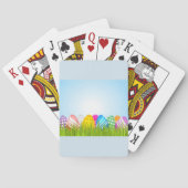 paaseieren in grassenkaarten pokerkaarten (Achterkant)