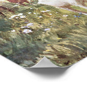 Paaseieren in het land, 1908 poster (Hoek)