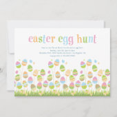 Paaseieren in het park kaart (Voorkant)