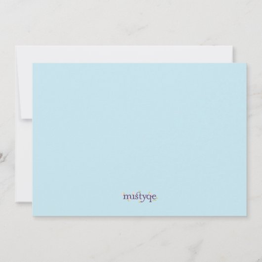 Paaseieren in het park kaart (Achterkant)