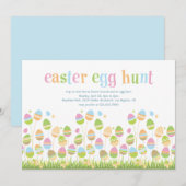 Paaseieren in het park kaart (Voorkant / Achterkant)