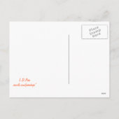 Paaseieren in mandje feestdagenkaart (Achterkant)