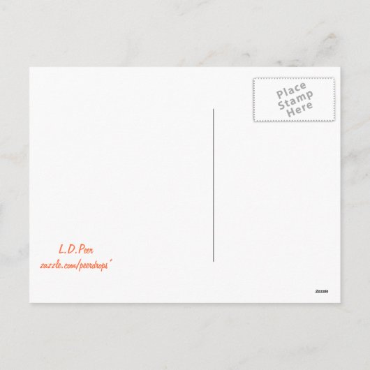 Paaseieren in mandje feestdagenkaart (Achterkant)