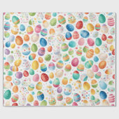 Paaseieren - Inpakpapier (Vlak)