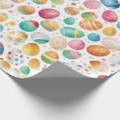 Paaseieren - Inpakpapier (Hoek)