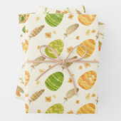 Paaseieren inpakpapier – Feestelijk (In situ)