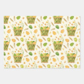 Paaseieren inpakpapier – Feestelijk Vel (Voorkant 3)