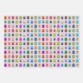 Paaseieren Inpakpapier Vel (Voorkant 3)