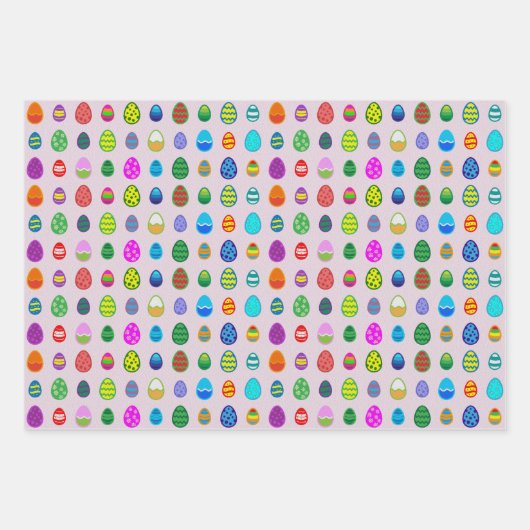 Paaseieren Inpakpapier Vel (Voorkant 3)
