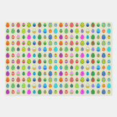 Paaseieren Inpakpapier Vel (Voorkant 2)