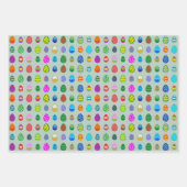 Paaseieren Inpakpapier Vel (Voorkant)