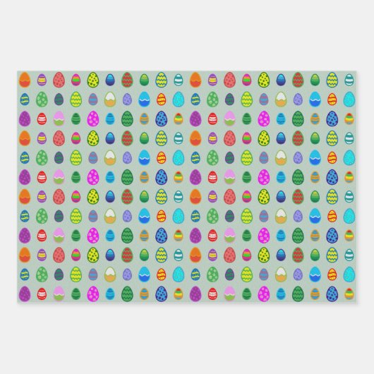 Paaseieren Inpakpapier Vel (Voorkant)
