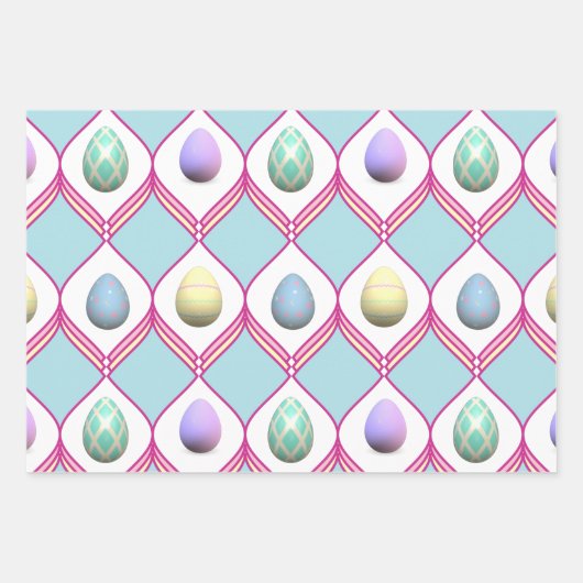 Paaseieren Inpakpapier Vel (Voorkant 2)