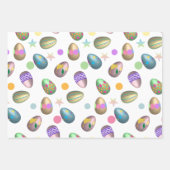 Paaseieren Inpakpapier Vel (Voorkant)