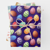 Paaseieren Inpakpapier Vel (In situ)