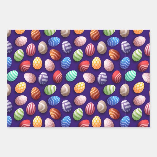 Paaseieren Inpakpapier Vel (Voorkant)