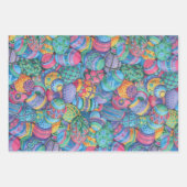 Paaseieren Inpakpapier Vel (Voorkant 3)