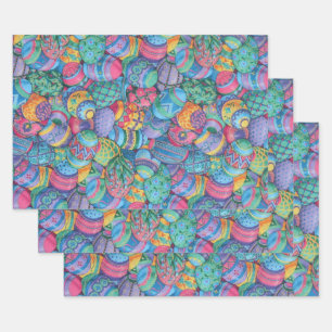 Paaseieren Inpakpapier Vel