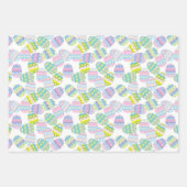 Paaseieren Inpakpapier Vel (Voorkant)