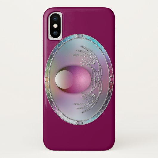 Paaseieren iPhone Case-Mate Case (Achterkant)