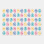 Paaseieren Italiaans Goudhond Paws Cute Pasta Inpakpapier Vel (Voorkant)