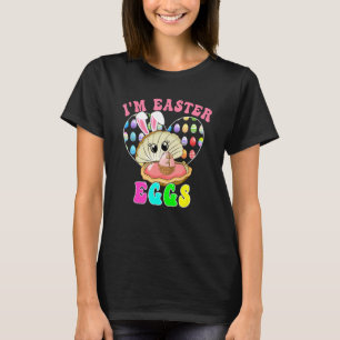 Paaseieren Jacht Oester Leuke Konijntje Oester Pas T-shirt