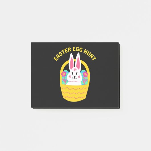 Paaseieren jacht post-it® notes (Voorkant)