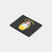 Paaseieren jacht post-it® notes (Schuin)
