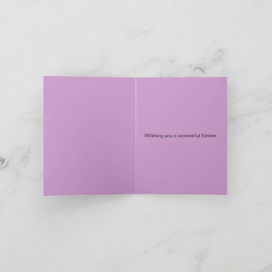 Paaseieren Kaart (Binnen)