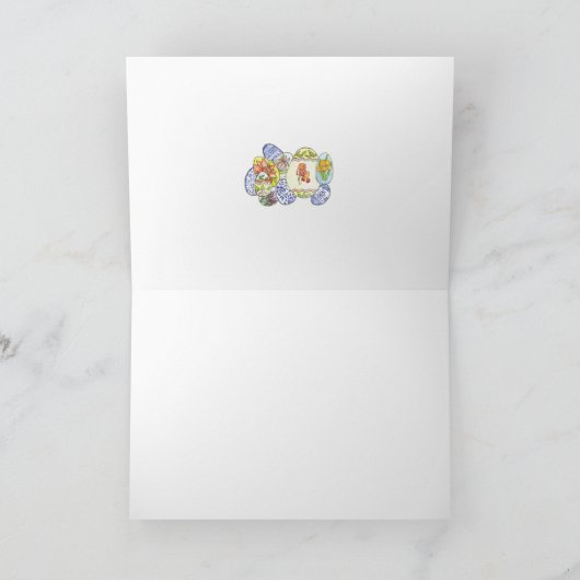 Paaseieren Kaart (Binnen)