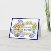 Paaseieren Kaart (Voorkant)