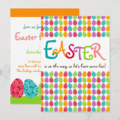 Paaseieren Kaart (Voorkant / Achterkant)