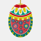 Paaseieren Keramisch Ornament (Voorkant)