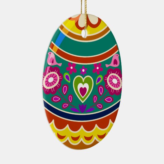 Paaseieren Keramisch Ornament (Rechts)