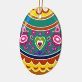 Paaseieren Keramisch Ornament (Links)