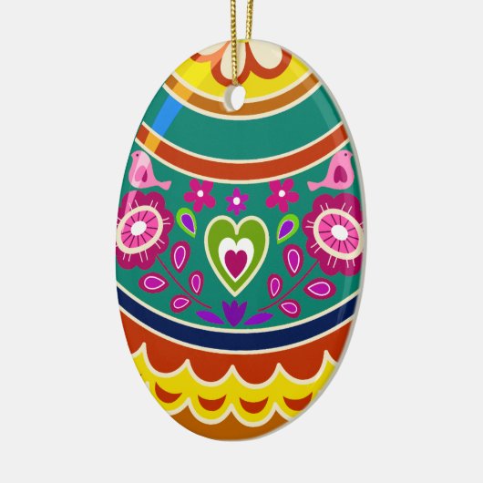 Paaseieren Keramisch Ornament (Links)