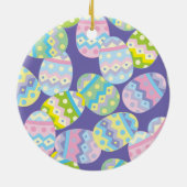 Paaseieren Keramisch Ornament (Achterkant)