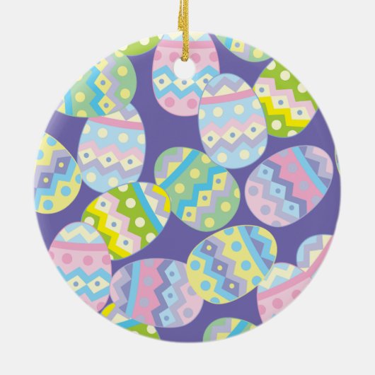 Paaseieren Keramisch Ornament (Achterkant)