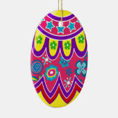 Paaseieren Keramisch Ornament (Rechts)