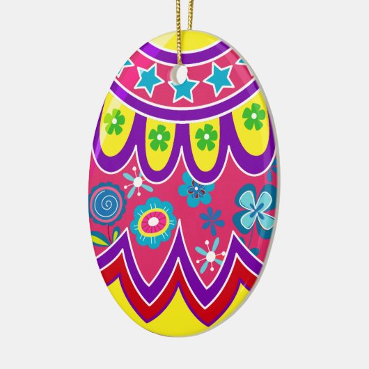 Paaseieren Keramisch Ornament (Links)