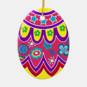Paaseieren Keramisch Ornament (Voorkant)