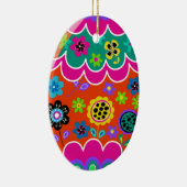 Paaseieren Keramisch Ornament (Rechts)