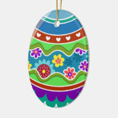 Paaseieren Keramisch Ornament (Links)