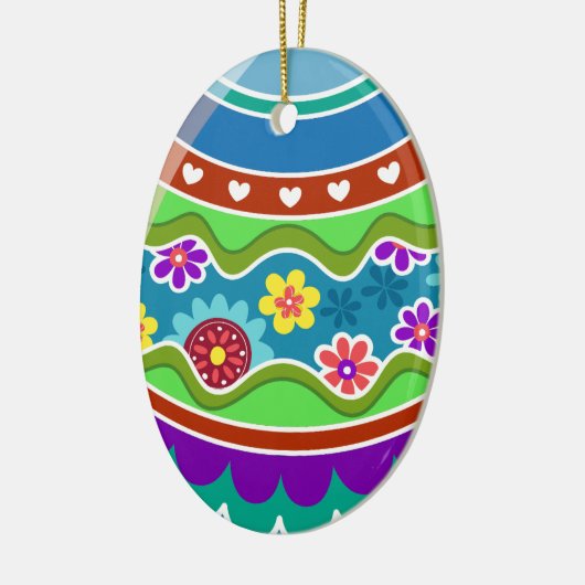 Paaseieren Keramisch Ornament (Links)