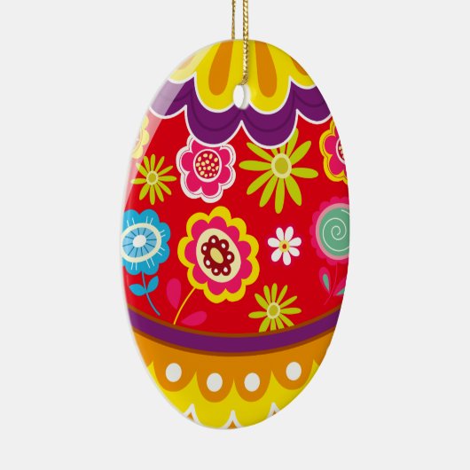 Paaseieren Keramisch Ornament (Rechts)