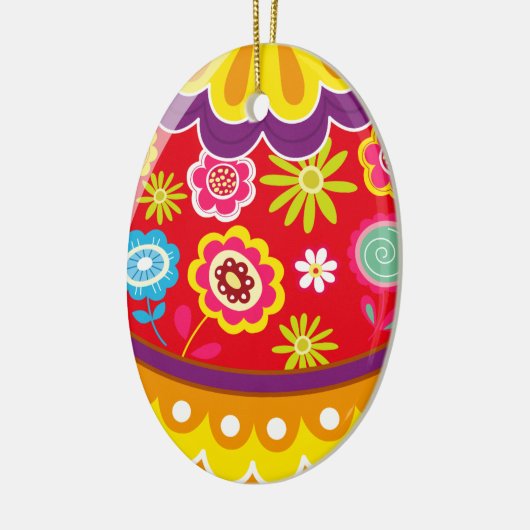 Paaseieren Keramisch Ornament (Links)