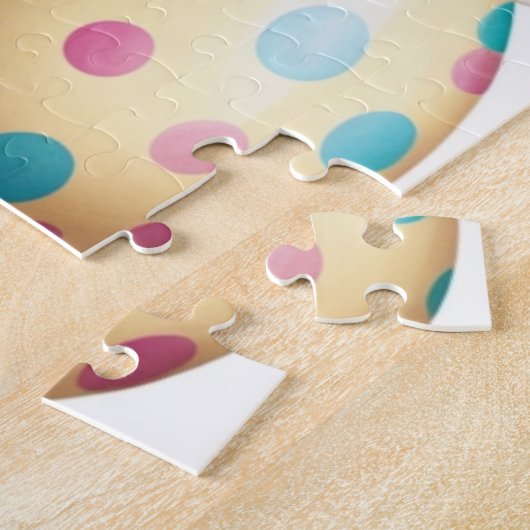 Paaseieren Kinderen Legpuzzel (Zijkant)